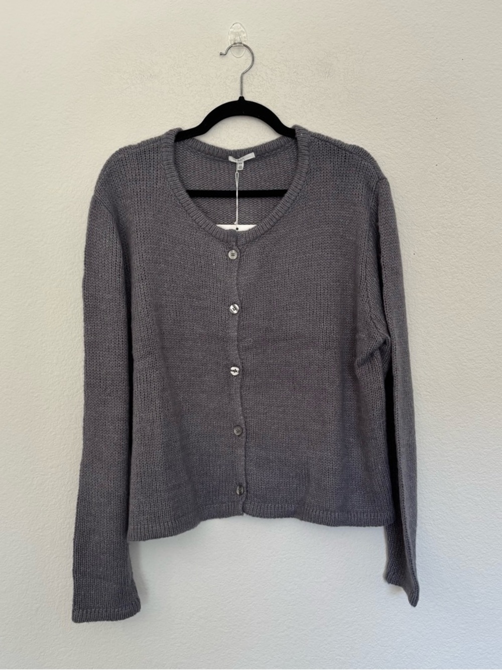 NIA Ariana Cardigan Gray NWT - Picture 3 of 9
